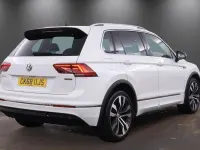 Used VW Tiguan R-line 150 HP (110 kW) 2018 White SUV