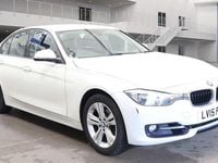 Used BMW 320 Sport Line 184 HP (135 kW) 2015 White Sedan