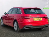 Used Audi A4 Comfort 150 HP (110 kW) 2022 Red Estate