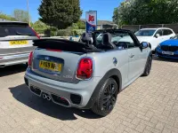 Usado Mini Cooper S Cabriolet Sport 2019 Gris Descapotable