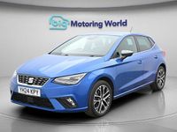 Used Seat Ibiza XCELLENCE 110 HP (80 kW) 2024 Blue Hatchback