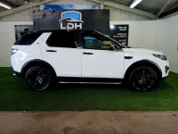 Used Land Rover Discovery Sport HSE 180 HP (132 kW) 2015 White SUV