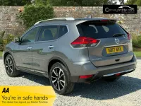 Used Nissan X-Trail Tekna 163 HP (119 kW) 2017 Grey SUV