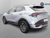 Used Kia Sportage GT-Line 209 HP (153 kW) 2024 Silver SUV