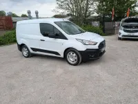 Gebraucht Ford Transit Connect 75 PS (55 kW) 2020 Weiß Van / Kleinbus