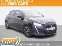 Used Peugeot 208 Active+ 100 HP (73 kW) 2023 Black Hatchback