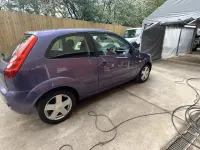 Used Ford Fiesta Style 75 HP (55 kW) 2007 Mauve/purple Hatchback