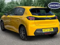 Used Peugeot 208 Active+ 100 HP (73 kW) 2022 Yellow Hatchback