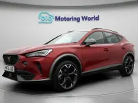 Used Cupra Formentor 150 HP (110 kW) 2023 Red SUV
