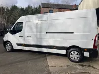 Used Vauxhall Movano 2021 White