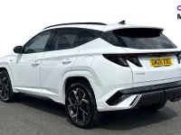 New Hyundai Tucson Edition 2026 White SUV