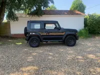 Used Suzuki Jimny SZ4 102 HP (75 kW) 2019 Black SUV