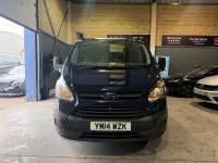 Usado Ford Transit Custom 100 HP (73 kW) 2014 Azul Van