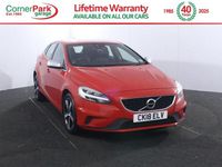 Used Volvo V40 R-Design 122 HP (89 kW) 2018 Red Hatchback