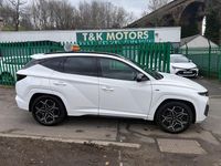 Used Hyundai Tucson N Line 265 HP (194 kW) 2024 White SUV