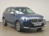 Used BMW X1 xLine 218 HP (160 kW) 2023 Blue SUV