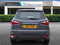 Used Ford Ecosport Zetec 112 HP (82 kW) 2017 Grey SUV