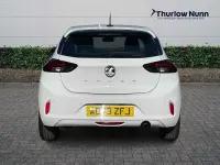 Used Vauxhall Corsa Design Edition 75 HP (55 kW) 2023 Arctic white Hatchback