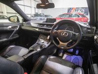 Used Lexus CT200h Sport Line 2015 White Hatchback