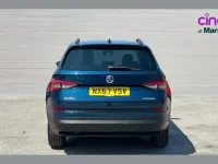 Used Skoda Kodiaq SE L 150 HP (110 kW) 2017 Blue SUV