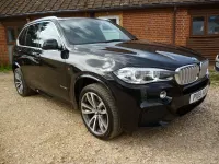 Used BMW X5 M Sport 2015 Black SUV