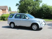 Used Honda CR-V Executive 147 HP (108 kW) 2005 Silver SUV