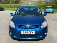 Used Toyota Auris 2010 Blue Hatchback