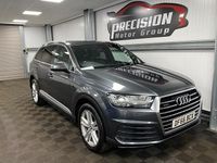 Used Audi Q7 S-Line 218 HP (160 kW) 2016 Grey SUV