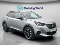 Used Peugeot e-2008 GT 100 kW (136 HP) 2021 Grey SUV