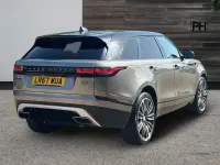 Used Land Rover Range Rover Velar HSE Dynamic 380 HP (279 kW) 2017 Silver SUV