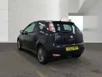 Used Fiat Punto S 77 HP (56 kW) 2012 Black Hatchback