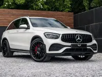 Used Mercedes GLC300 AMG Line Premium Plus 2021 White SUV