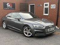 Used Audi A5 S-Line 190 HP (139 kW) 2017 Grey Coupe