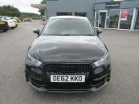 Used Audi A1 S-Line 105 HP (77 kW) 2012 Black Hatchback