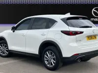 Neu Mazda CX-5 Center-Line 165 PS (121 kW) 2025 Weiß SUV