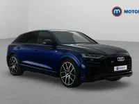 Used Audi Q8 Black Edition 381 HP (280 kW) 2021 Blue SUV