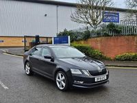 Usado Skoda Octavia SE L 2019 Negro Utilitario