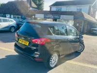 Usado Ford B-MAX Titanium 120 HP (88 kW) 2014 Preto Monovolume