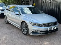 Used VW Passat R-line 2015 Silver Estate