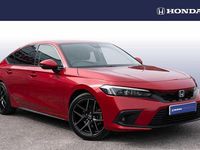 Used Honda Civic Advance 143 HP (105 kW) 2025 Red Hatchback
