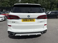 Used BMW X5 M Sport 261 HP (191 kW) 2019 White SUV