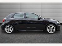 Used Audi A1 S-Line 95 HP (69 kW) 2023 Black SUV