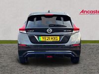 Used Nissan Leaf Tekna 110 kW (150 HP) 2021 Black Hatchback