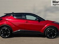 Used Toyota C-HR Sport 122 HP (89 kW) 2022 Red/black SUV