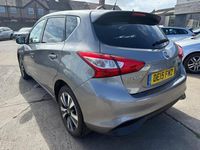 Used Nissan Pulsar N-TEC 115 HP (84 kW) 2015 Grey Hatchback