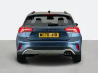 Używany Ford Focus Active 125 KM (91 kW) 2021 Niebieski Hatchback