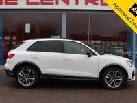 Used Audi Q3 Black Edition 150 HP (110 kW) 2022 White SUV