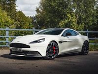 Used Aston Martin Vanquish 2015 White Coupe