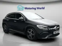 Used Mercedes GLA200 AMG line 163 HP (119 kW) 2023 Black SUV