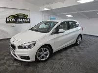 Used BMW 218 Luxury Line 2015 White Hatchback